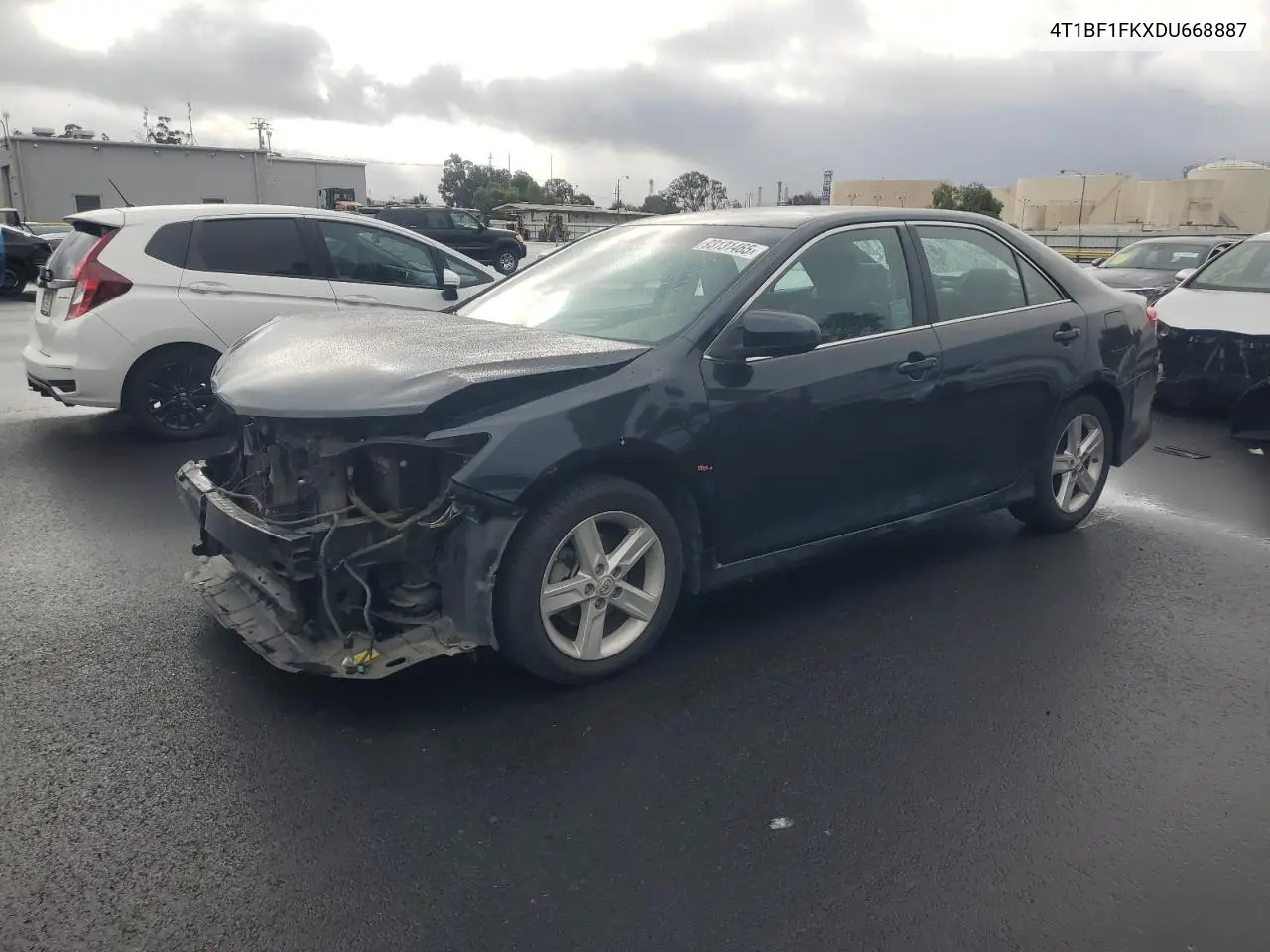 4T1BF1FKXDU668887 2013 Toyota Camry L