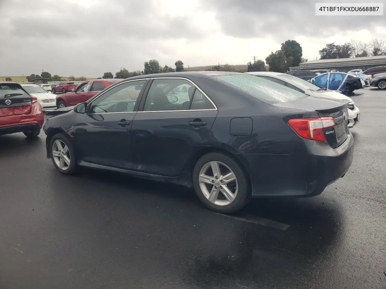 4T1BF1FKXDU668887 2013 Toyota Camry L