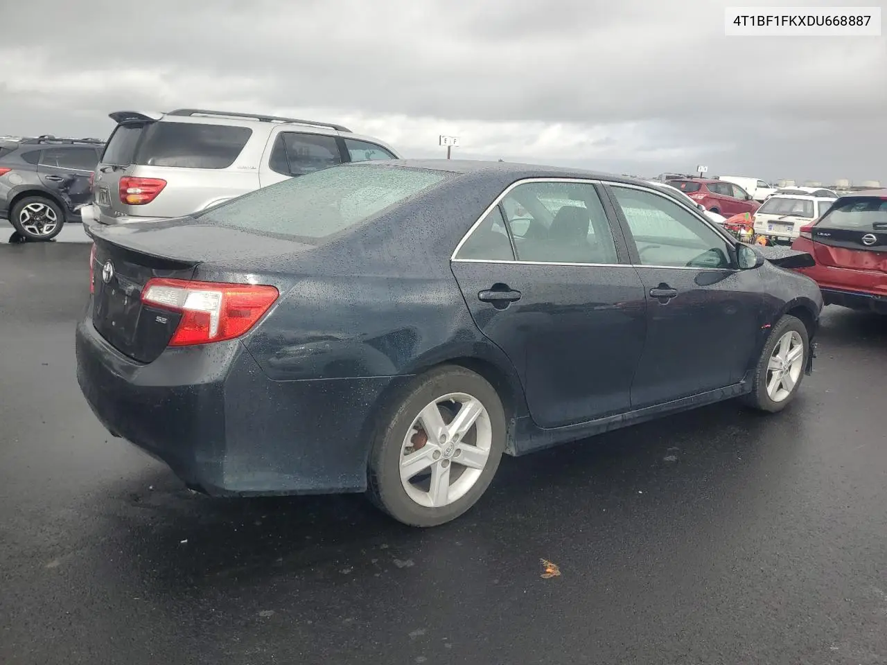 4T1BF1FKXDU668887 2013 Toyota Camry L