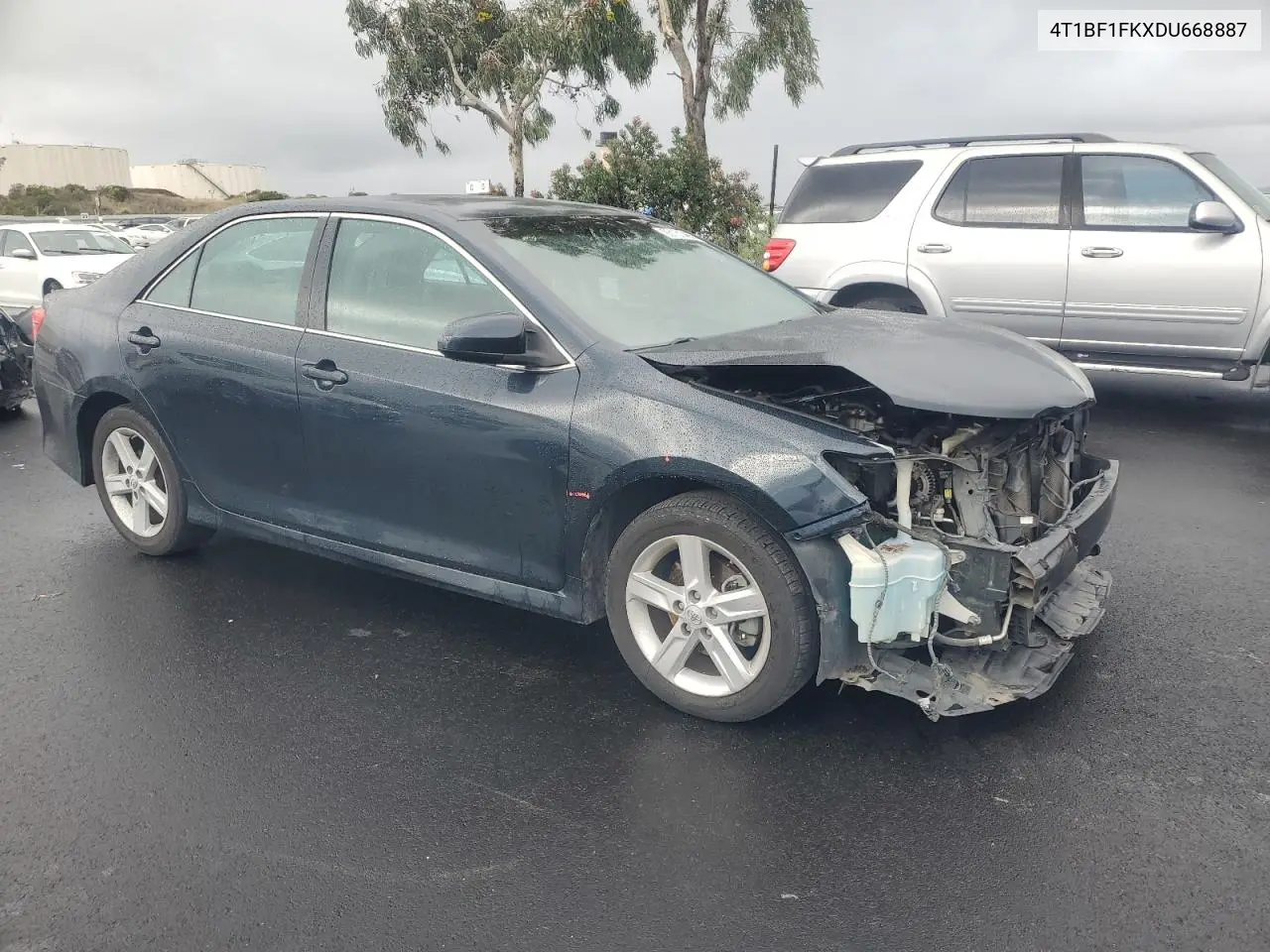 4T1BF1FKXDU668887 2013 Toyota Camry L