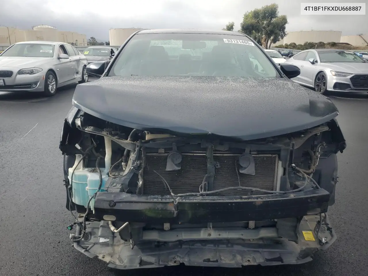 4T1BF1FKXDU668887 2013 Toyota Camry L
