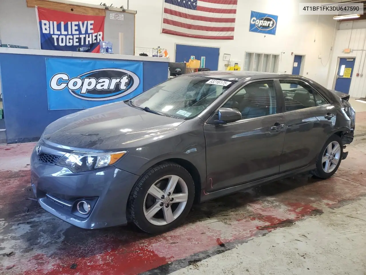 4T1BF1FK3DU647590 2013 Toyota Camry L