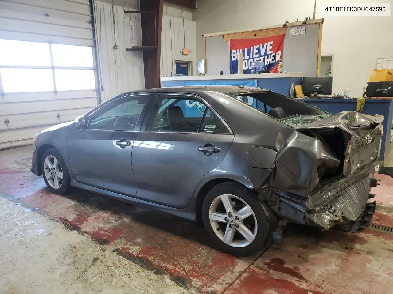 4T1BF1FK3DU647590 2013 Toyota Camry L