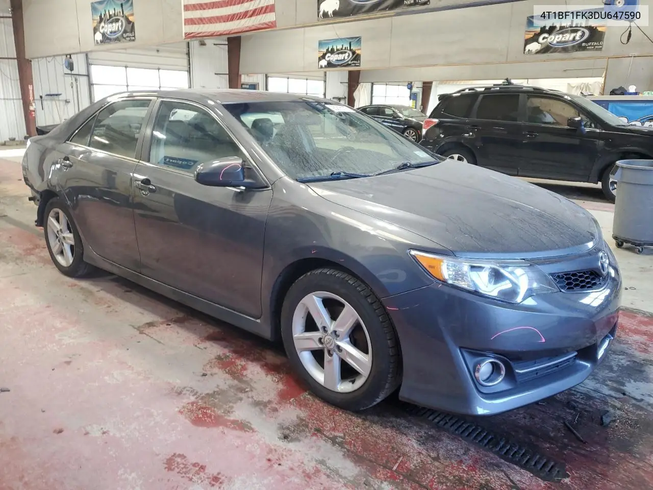 4T1BF1FK3DU647590 2013 Toyota Camry L