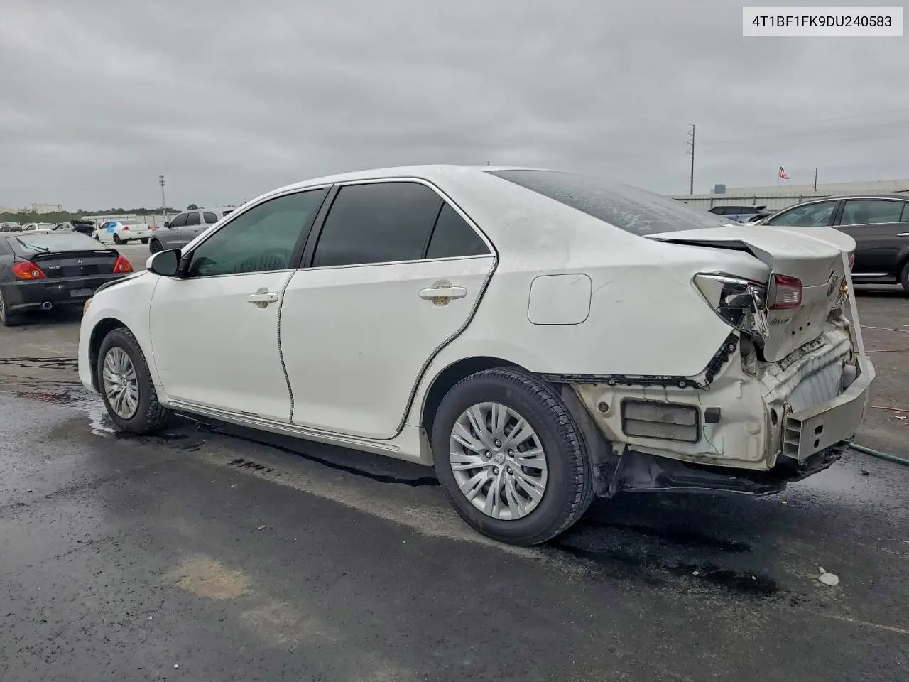4T1BF1FK9DU240583 2013 Toyota Camry L