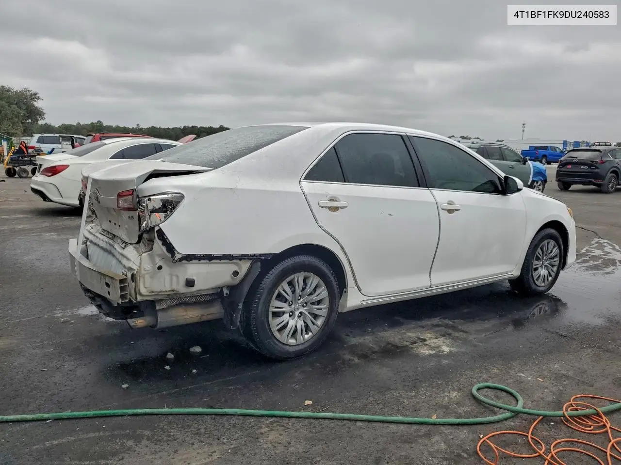 4T1BF1FK9DU240583 2013 Toyota Camry L