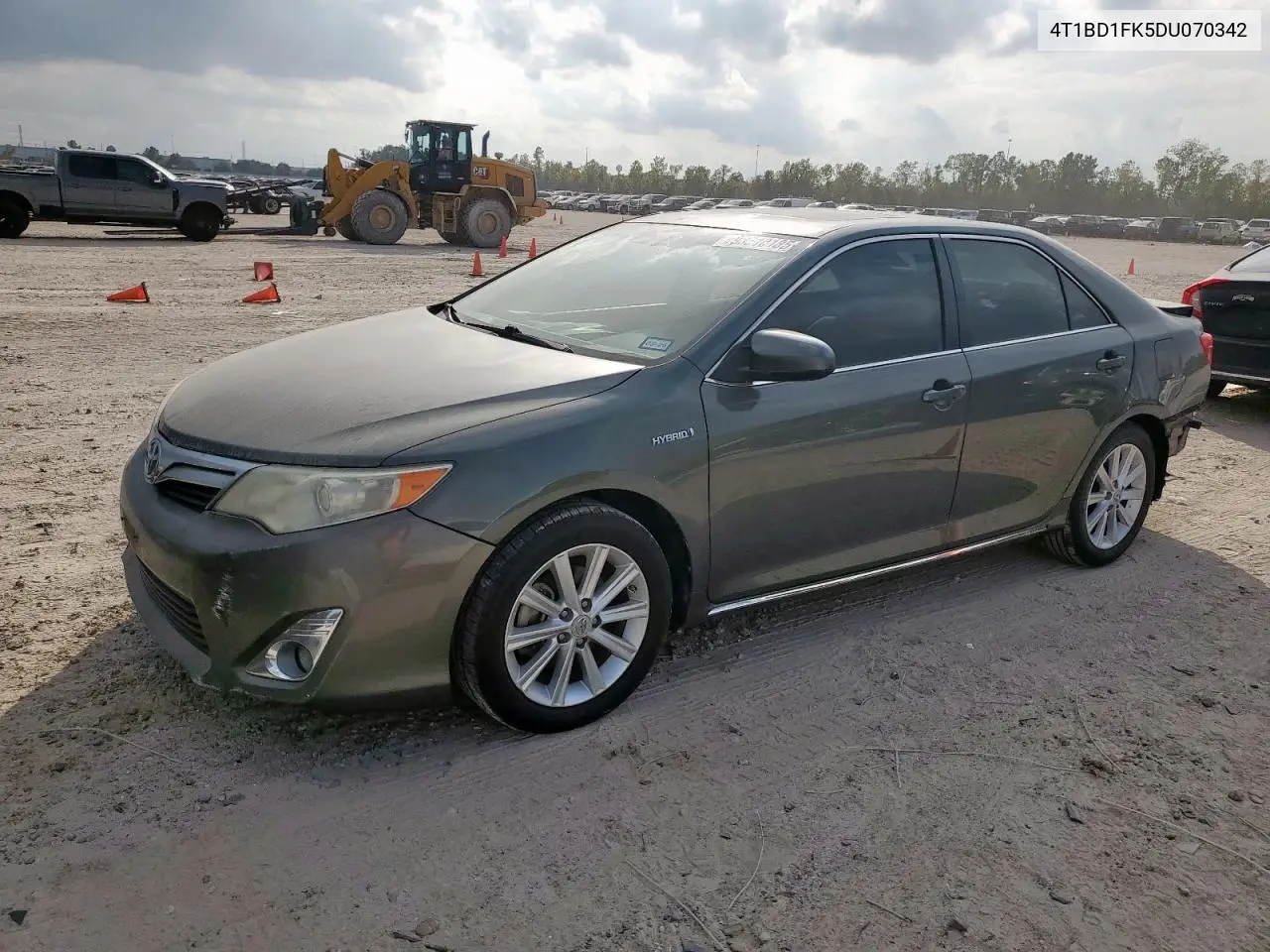 4T1BD1FK5DU070342 2013 Toyota Camry Hybrid
