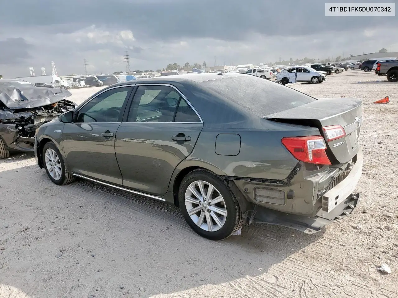 4T1BD1FK5DU070342 2013 Toyota Camry Hybrid