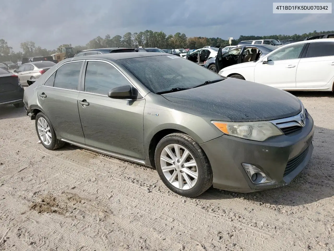 4T1BD1FK5DU070342 2013 Toyota Camry Hybrid