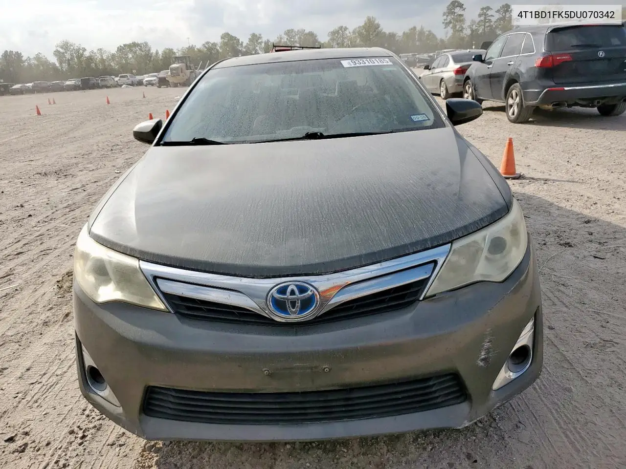 4T1BD1FK5DU070342 2013 Toyota Camry Hybrid