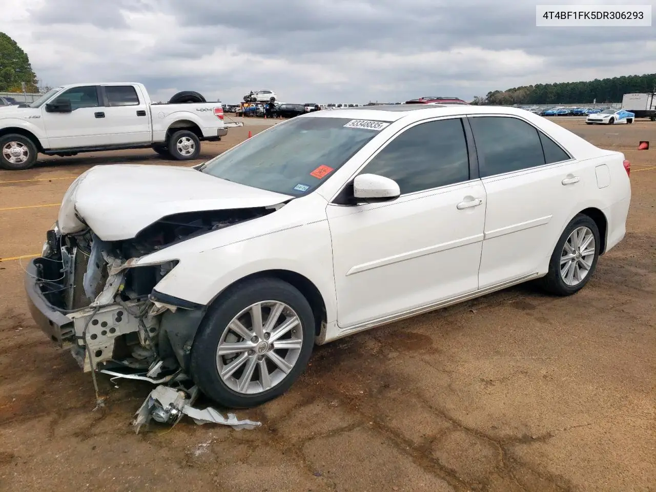 4T4BF1FK5DR306293 2013 Toyota Camry L