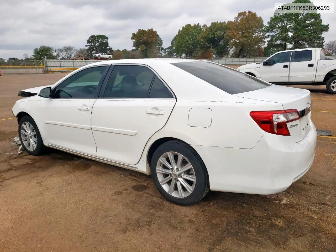 4T4BF1FK5DR306293 2013 Toyota Camry L