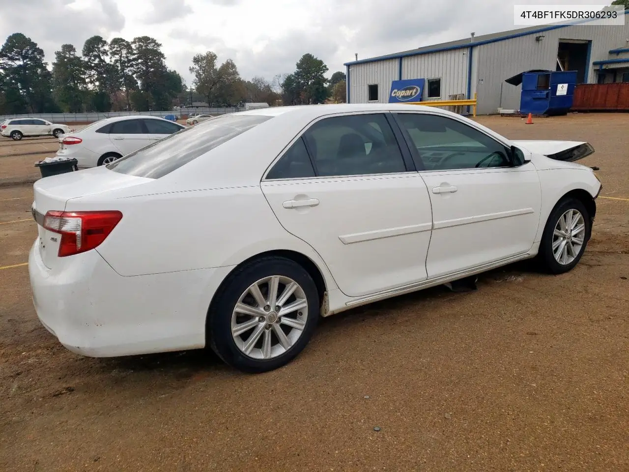 4T4BF1FK5DR306293 2013 Toyota Camry L
