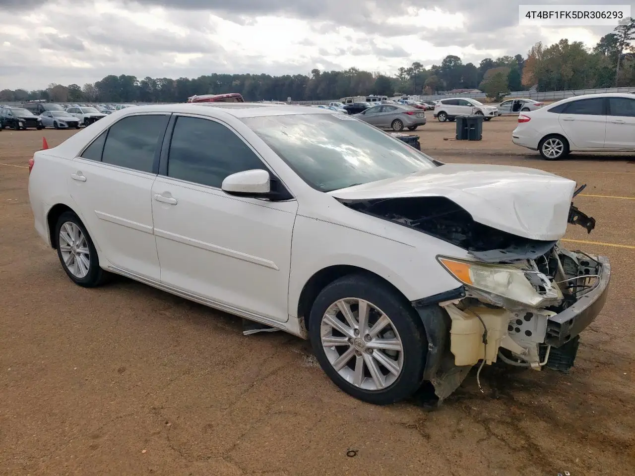 4T4BF1FK5DR306293 2013 Toyota Camry L