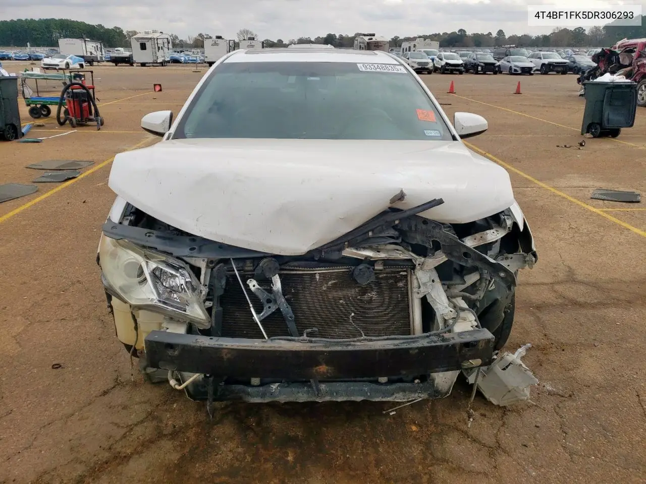 4T4BF1FK5DR306293 2013 Toyota Camry L