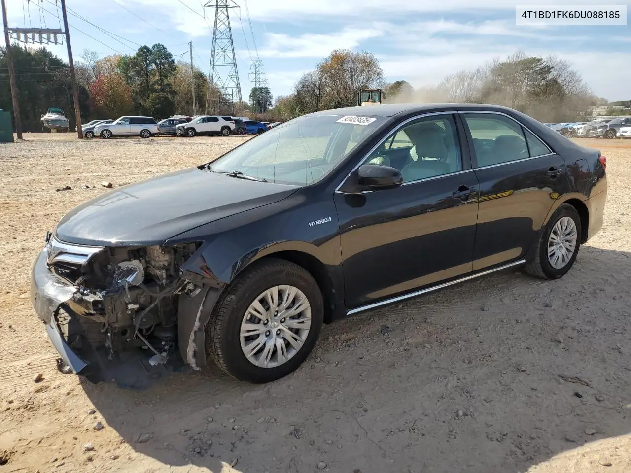 4T1BD1FK6DU088185 2013 Toyota Camry Hybrid