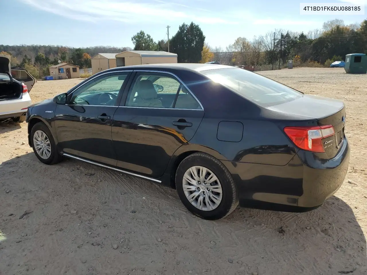 4T1BD1FK6DU088185 2013 Toyota Camry Hybrid