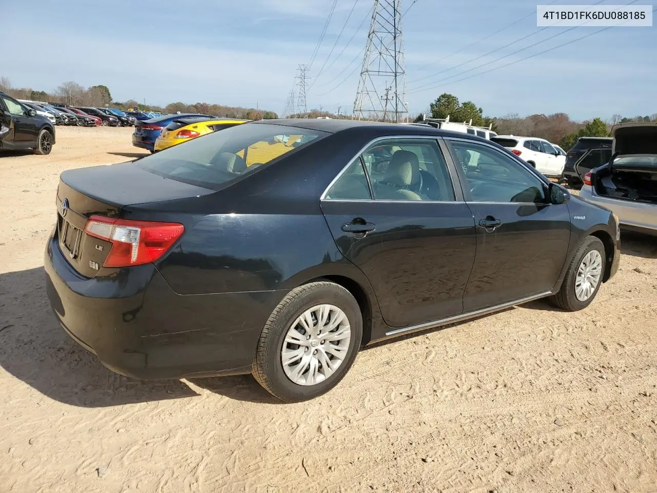 4T1BD1FK6DU088185 2013 Toyota Camry Hybrid
