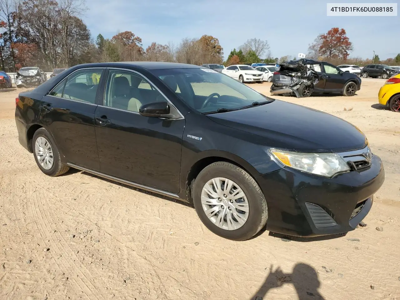 4T1BD1FK6DU088185 2013 Toyota Camry Hybrid