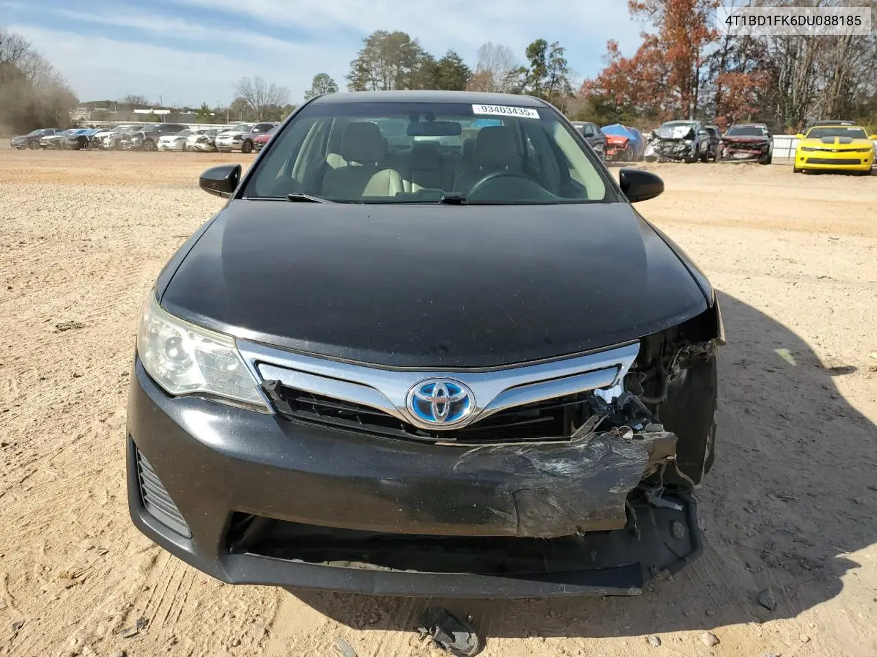 4T1BD1FK6DU088185 2013 Toyota Camry Hybrid