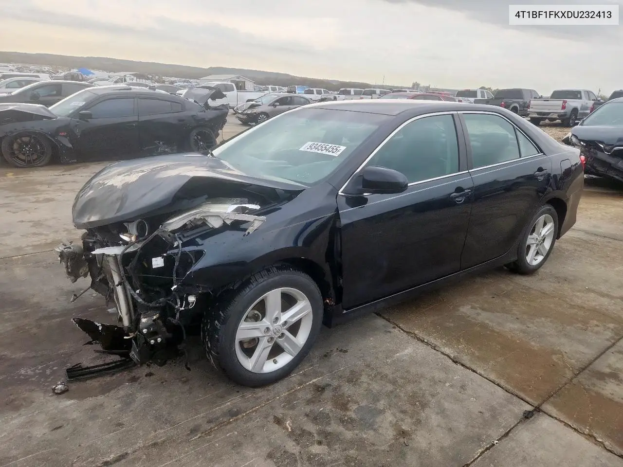 4T1BF1FKXDU232413 2013 Toyota Camry L
