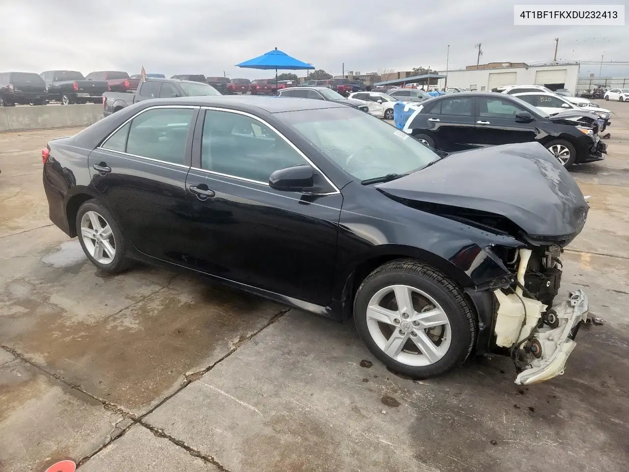 4T1BF1FKXDU232413 2013 Toyota Camry L