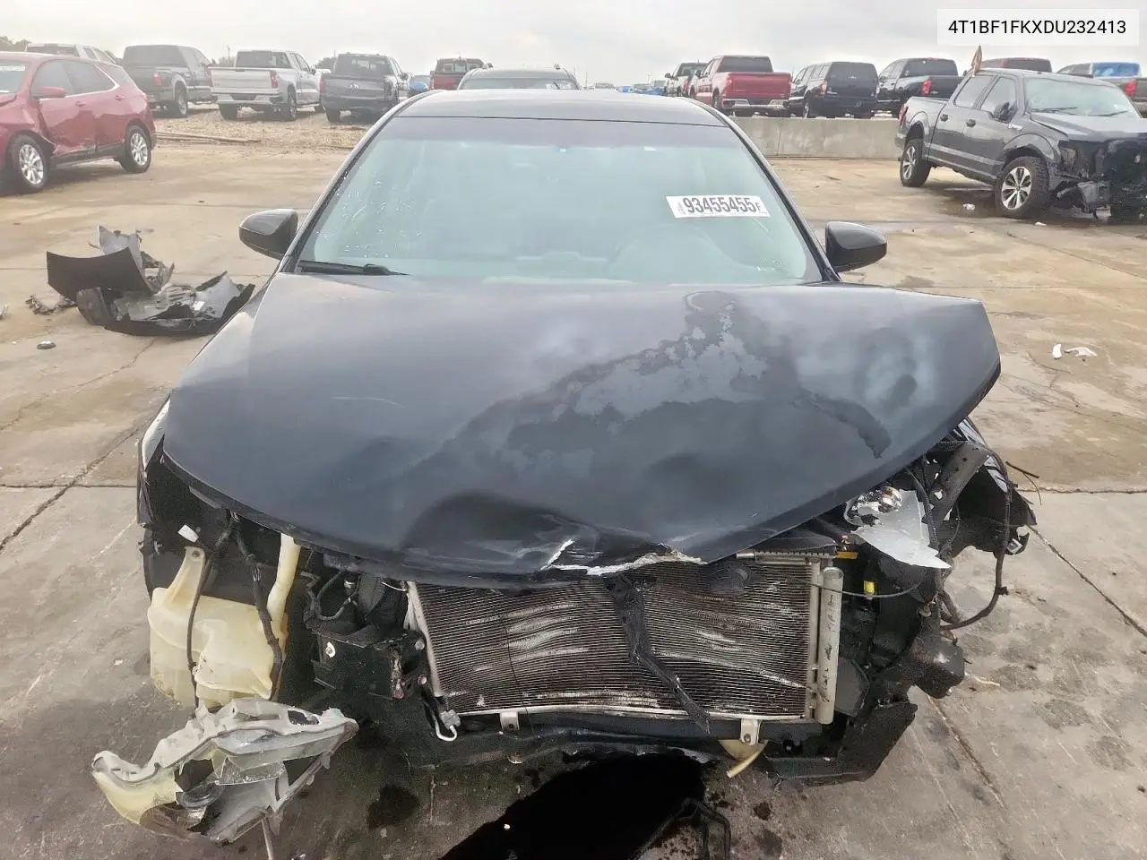 4T1BF1FKXDU232413 2013 Toyota Camry L
