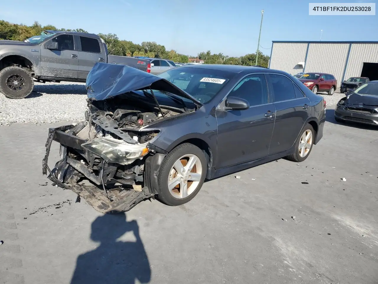 4T1BF1FK2DU253028 2013 Toyota Camry L