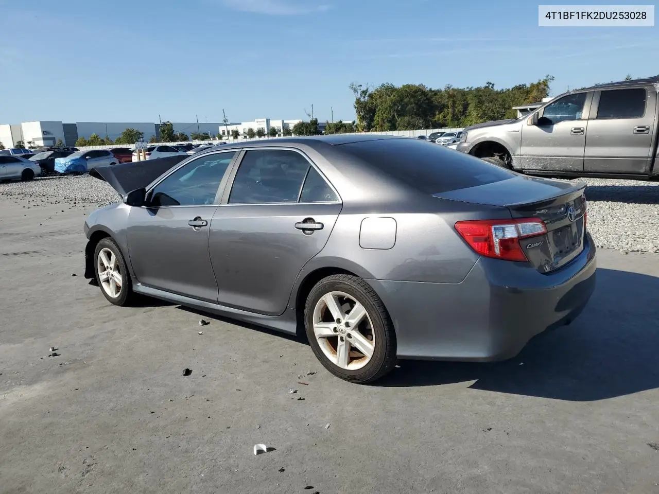 4T1BF1FK2DU253028 2013 Toyota Camry L