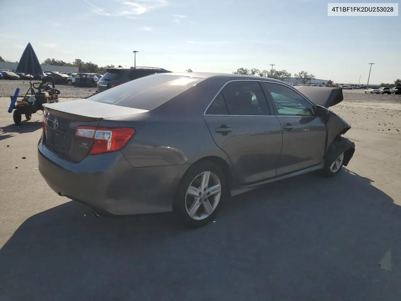 4T1BF1FK2DU253028 2013 Toyota Camry L