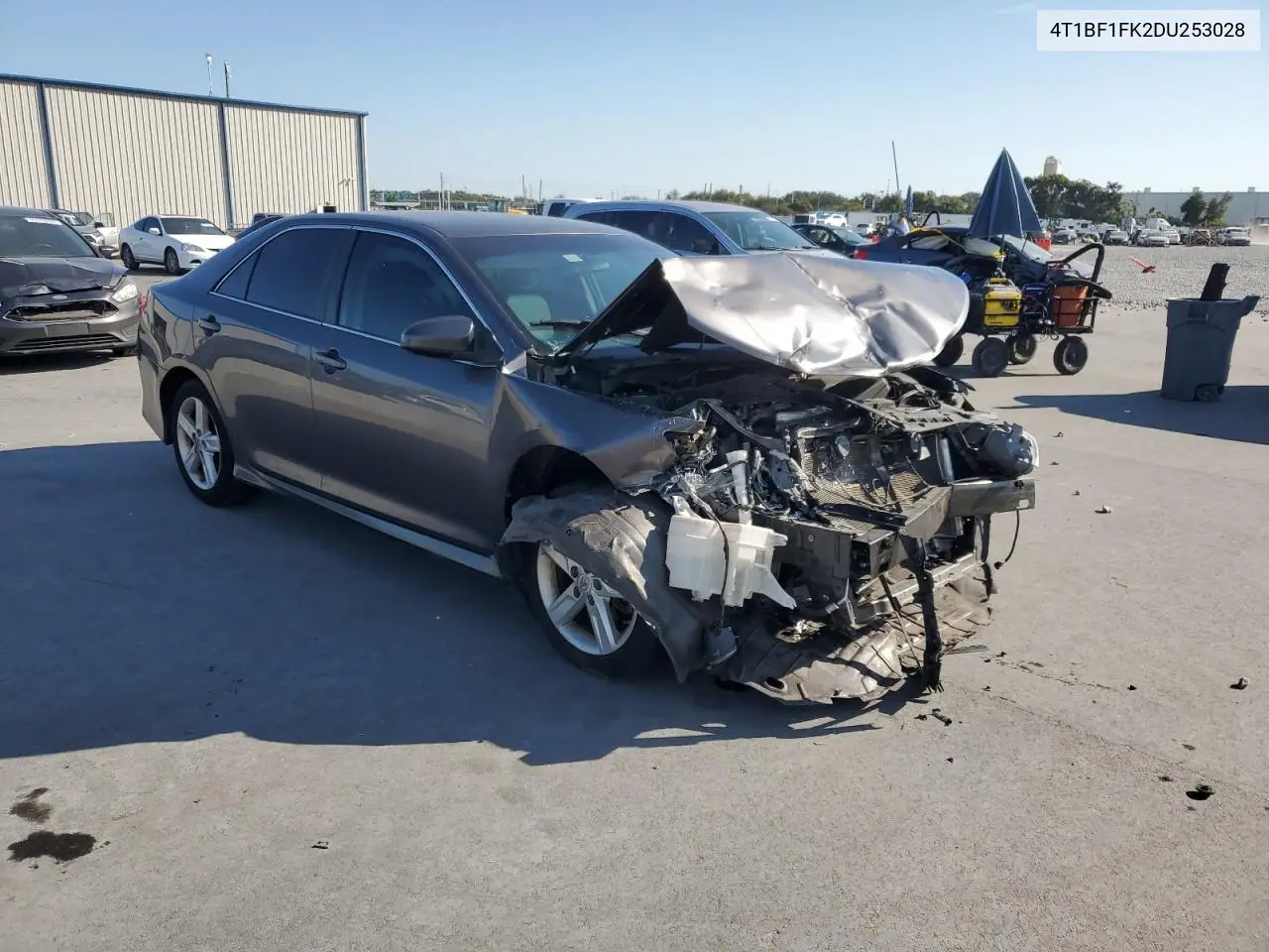 4T1BF1FK2DU253028 2013 Toyota Camry L