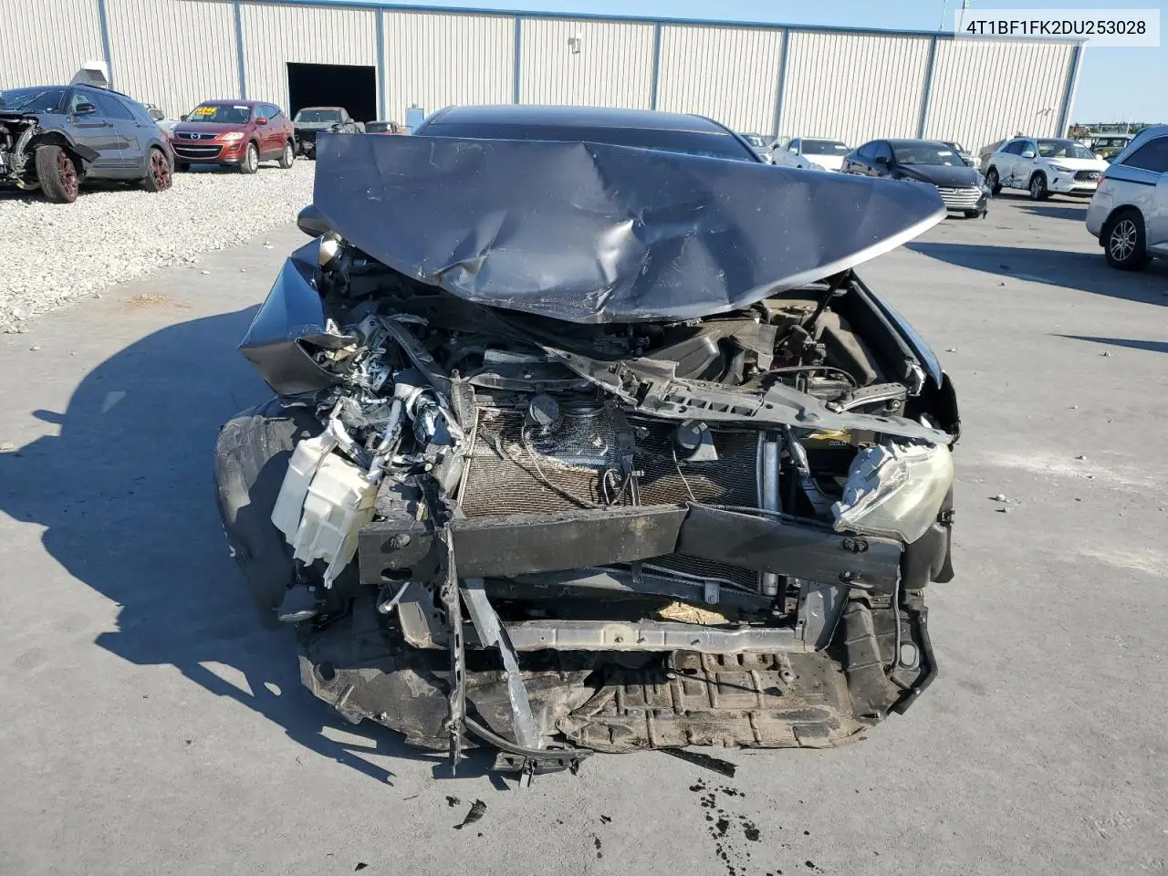 4T1BF1FK2DU253028 2013 Toyota Camry L