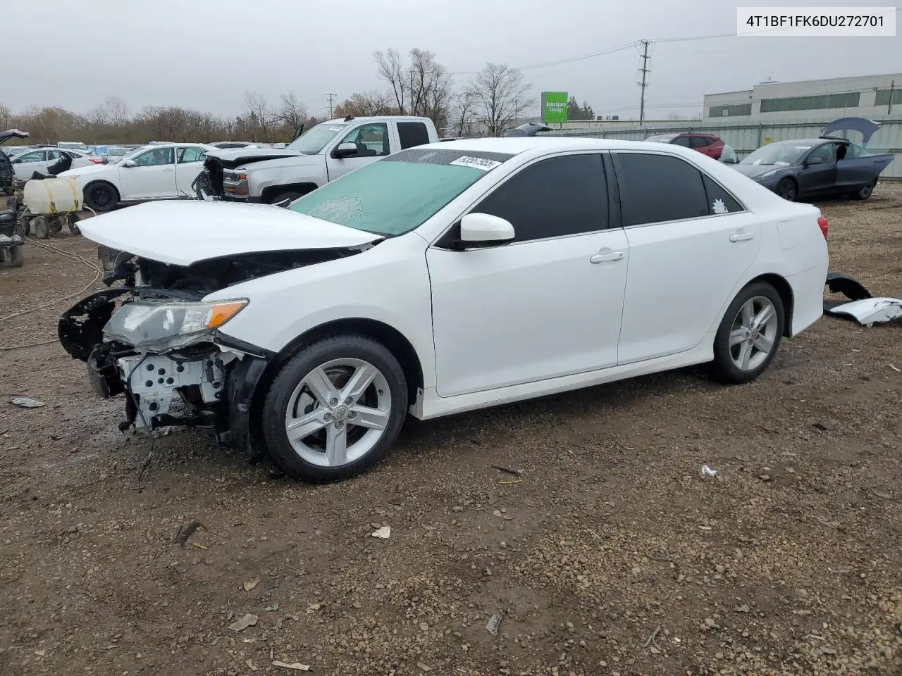 4T1BF1FK6DU272701 2013 Toyota Camry L