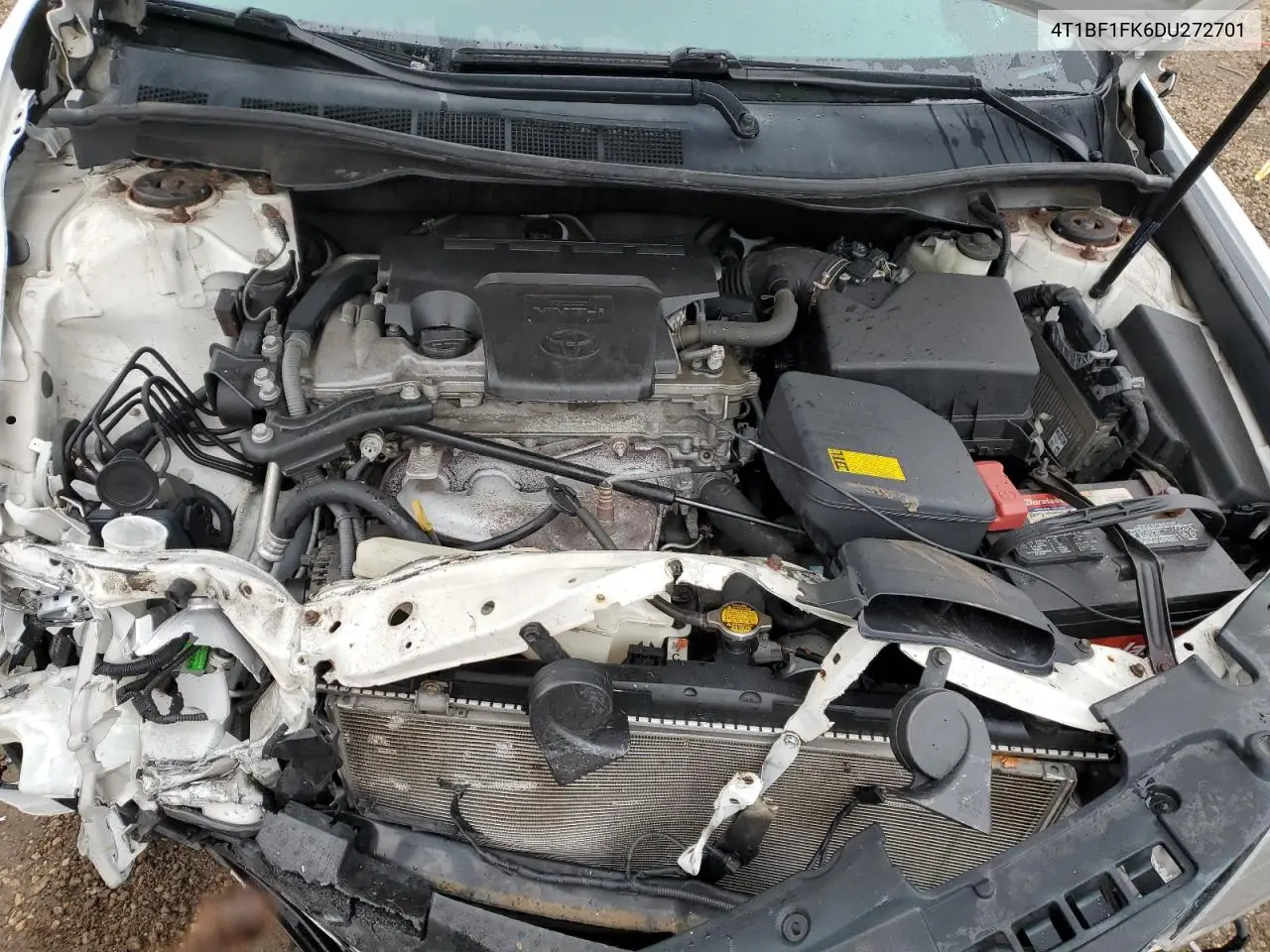 4T1BF1FK6DU272701 2013 Toyota Camry L