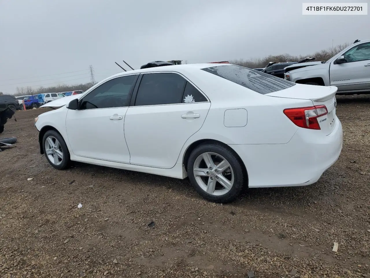 4T1BF1FK6DU272701 2013 Toyota Camry L