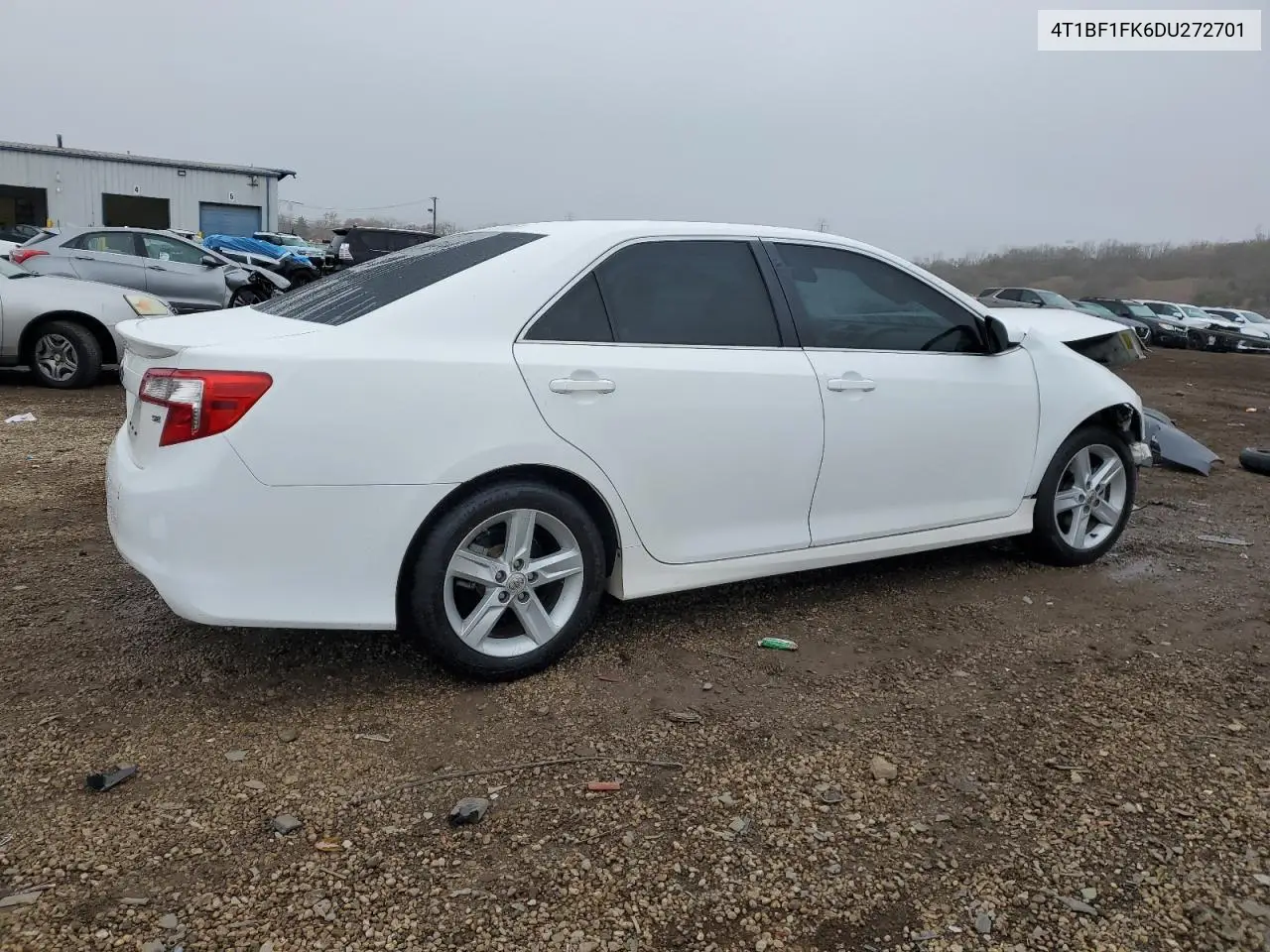 4T1BF1FK6DU272701 2013 Toyota Camry L