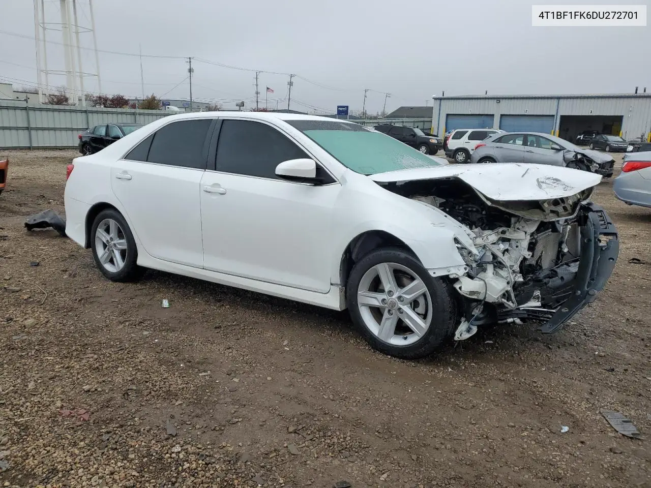 4T1BF1FK6DU272701 2013 Toyota Camry L