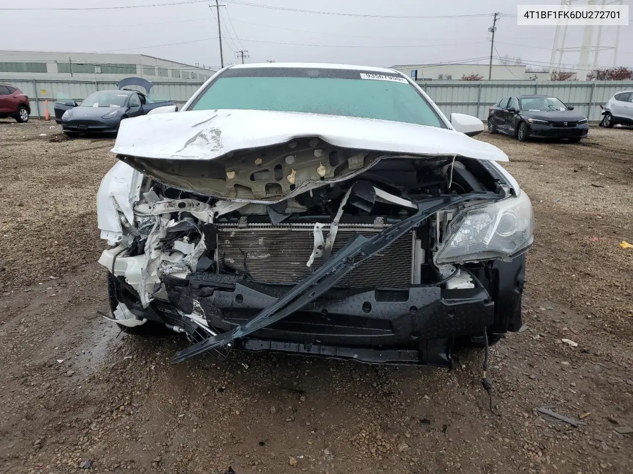 4T1BF1FK6DU272701 2013 Toyota Camry L
