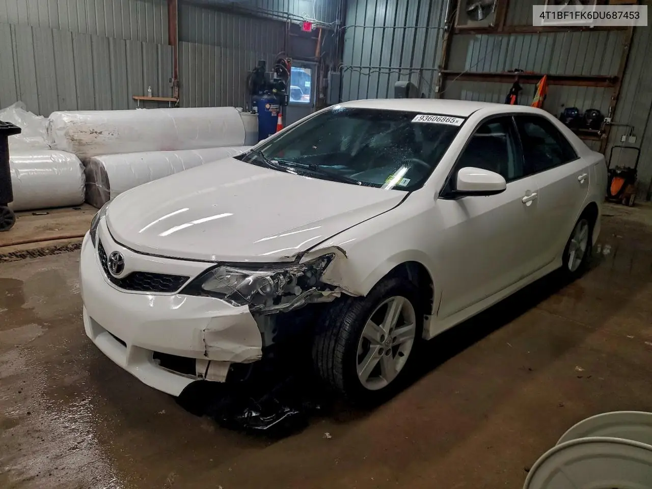 4T1BF1FK6DU687453 2013 Toyota Camry L