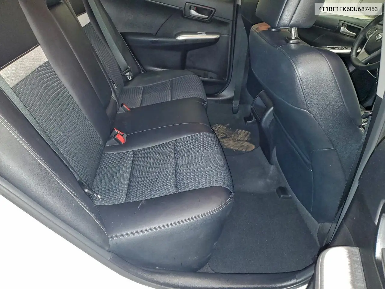 4T1BF1FK6DU687453 2013 Toyota Camry L