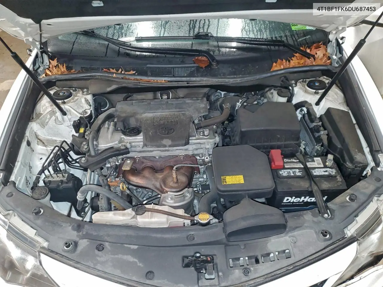 4T1BF1FK6DU687453 2013 Toyota Camry L