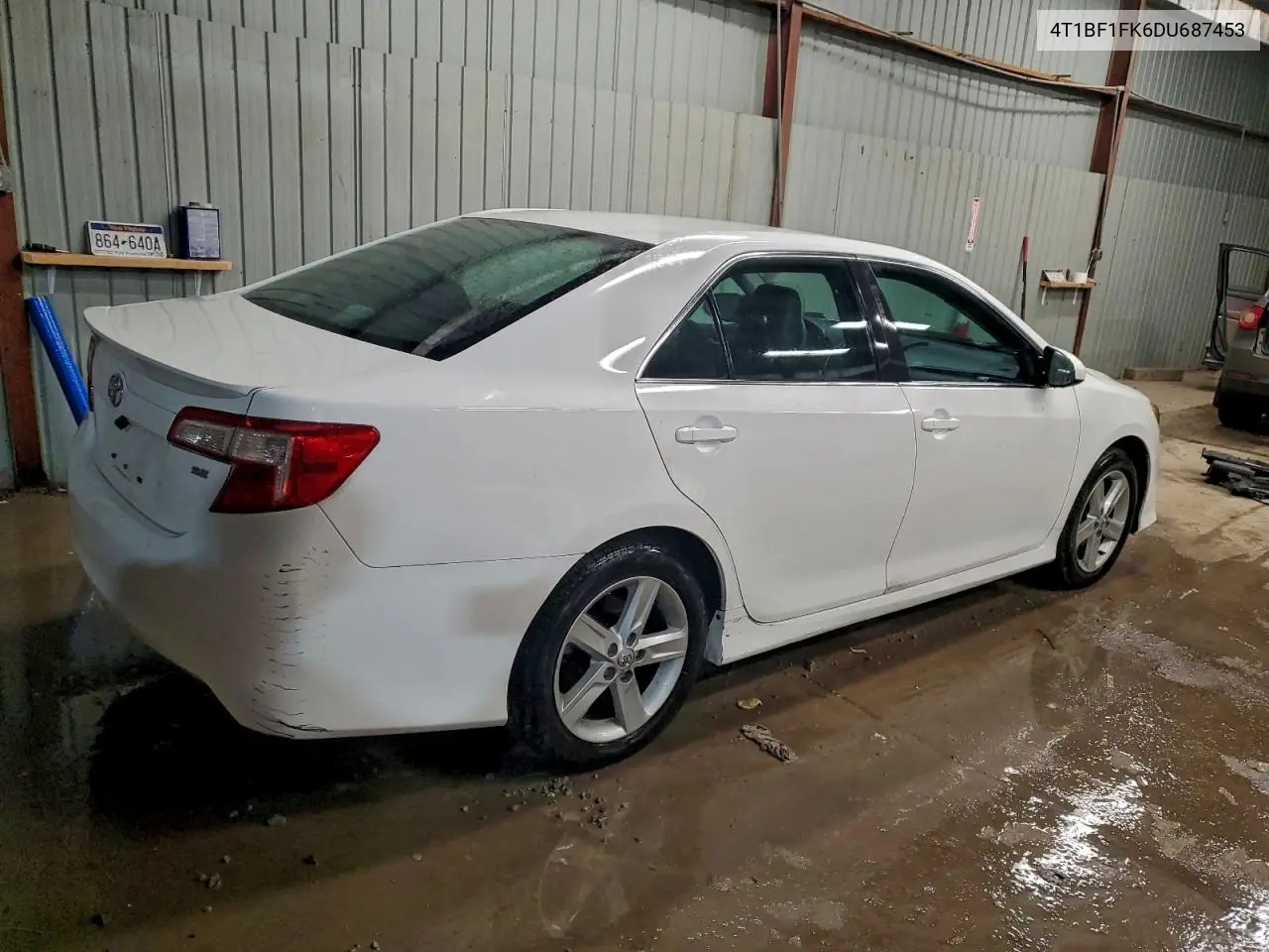 4T1BF1FK6DU687453 2013 Toyota Camry L