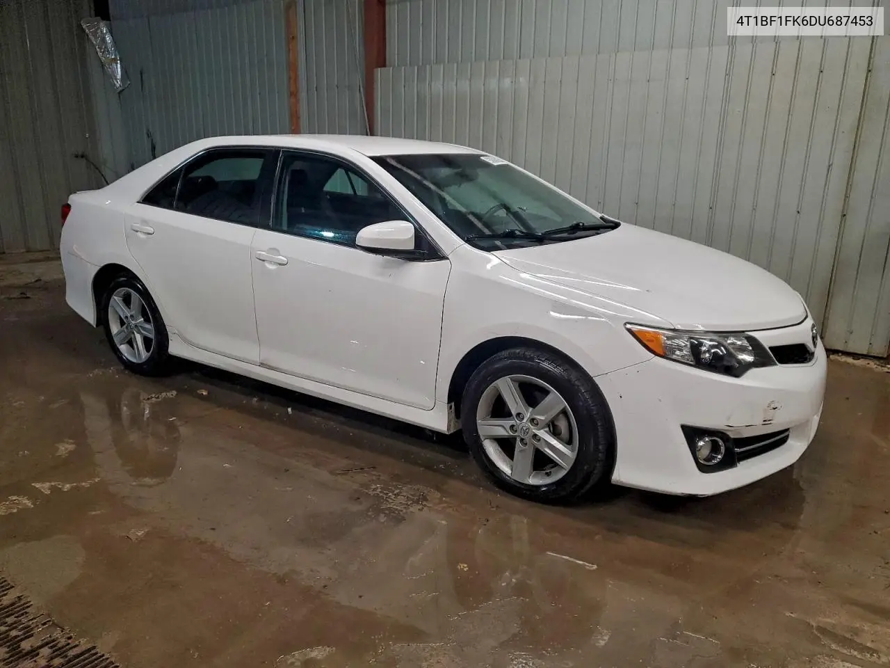 4T1BF1FK6DU687453 2013 Toyota Camry L