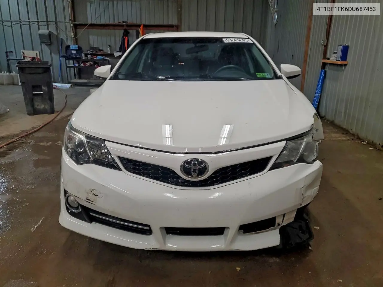 4T1BF1FK6DU687453 2013 Toyota Camry L