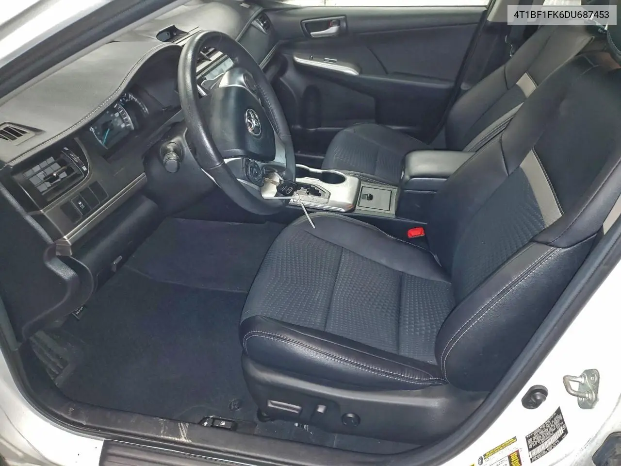 4T1BF1FK6DU687453 2013 Toyota Camry L