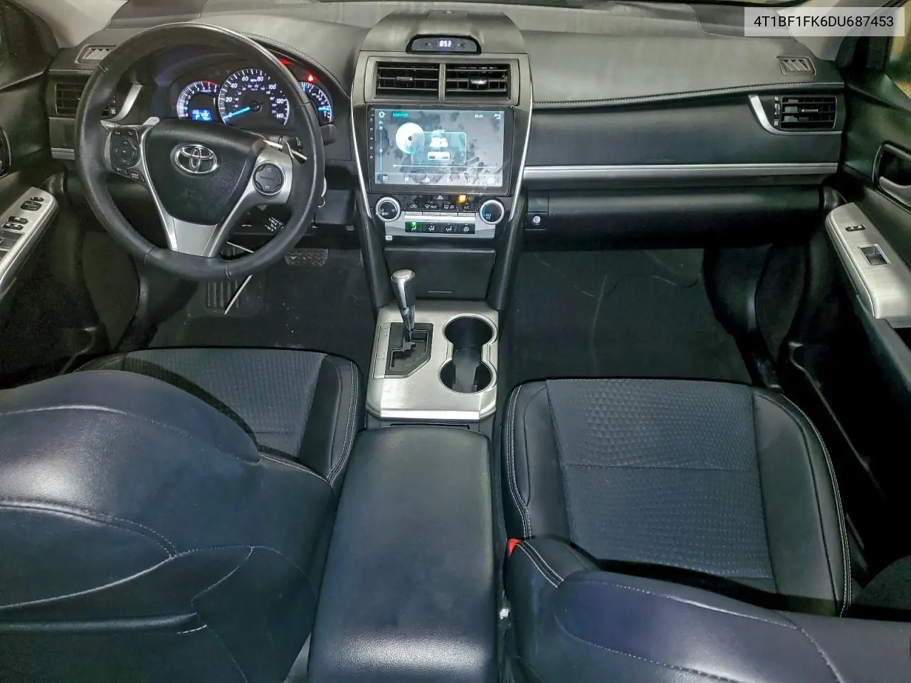 4T1BF1FK6DU687453 2013 Toyota Camry L