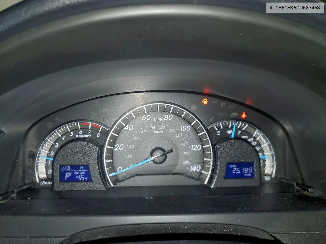 4T1BF1FK6DU687453 2013 Toyota Camry L