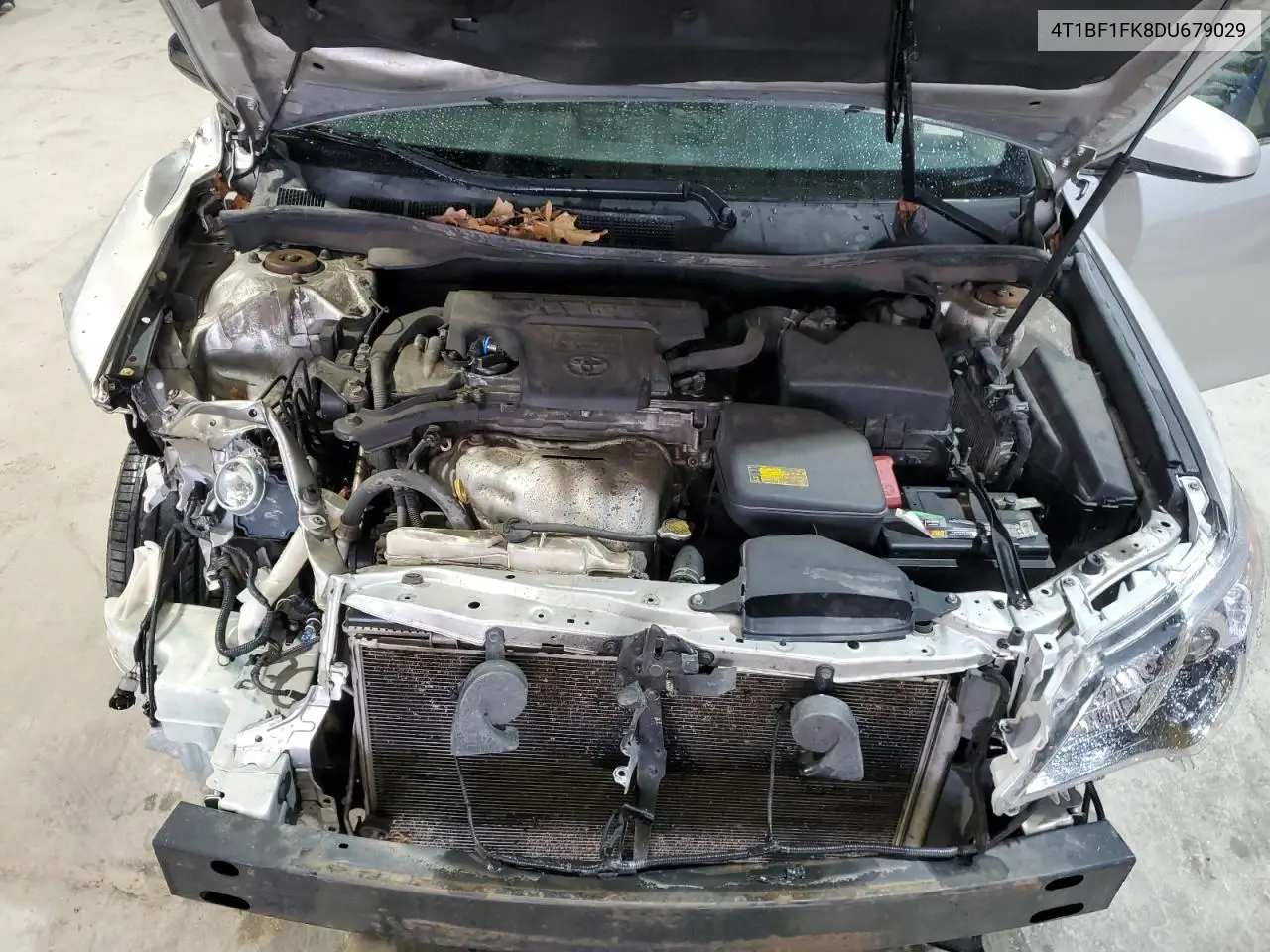 4T1BF1FK8DU679029 2013 Toyota Camry L