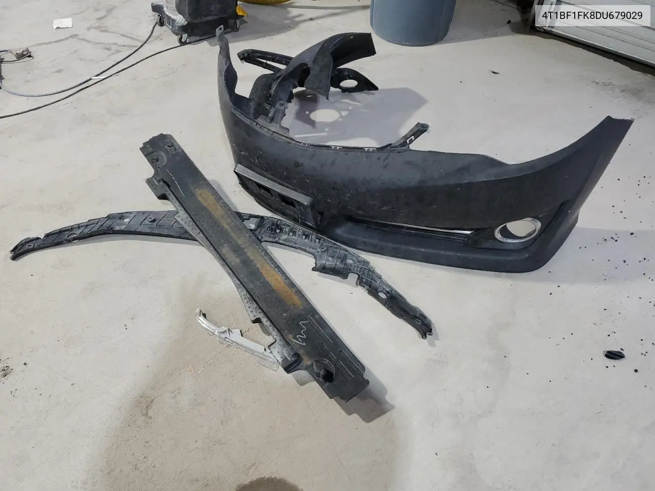 4T1BF1FK8DU679029 2013 Toyota Camry L
