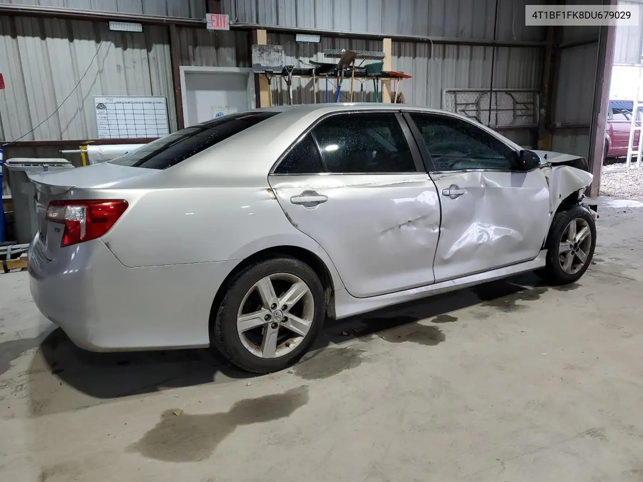 4T1BF1FK8DU679029 2013 Toyota Camry L